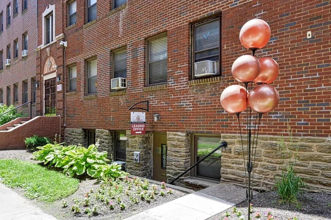 Lennox C304 Peaceful & Perfect Private 1-br Apartment Philadelphia Exterior photo